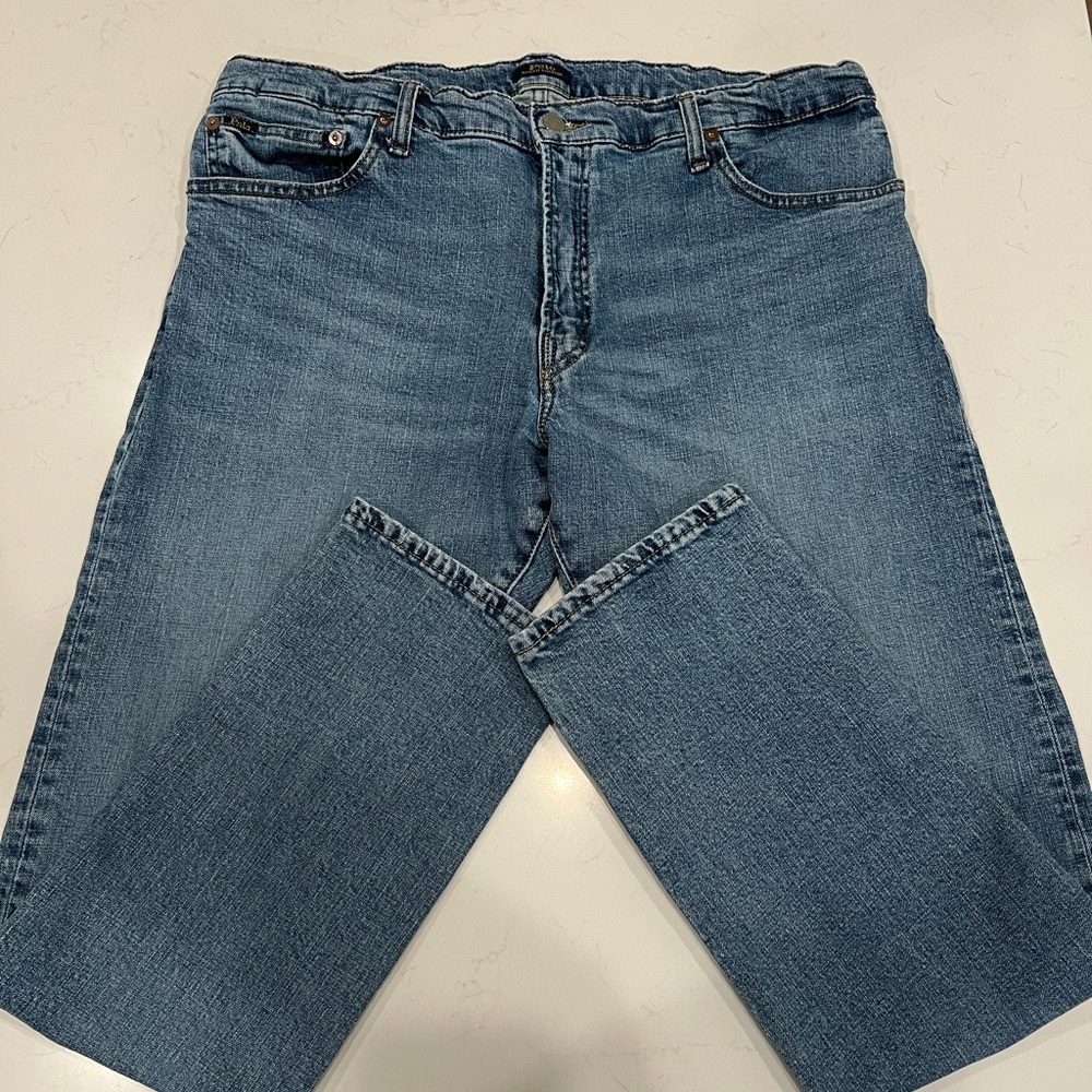 POLO Ralph Lauren Men's Sullivan Slim Stretch Jean 38x32 - Picture 4 of 6